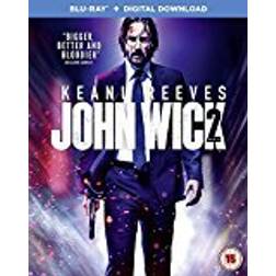 John Wick: Chapter 2 [Blu-ray + Digital Download] [2017] [Region Free]